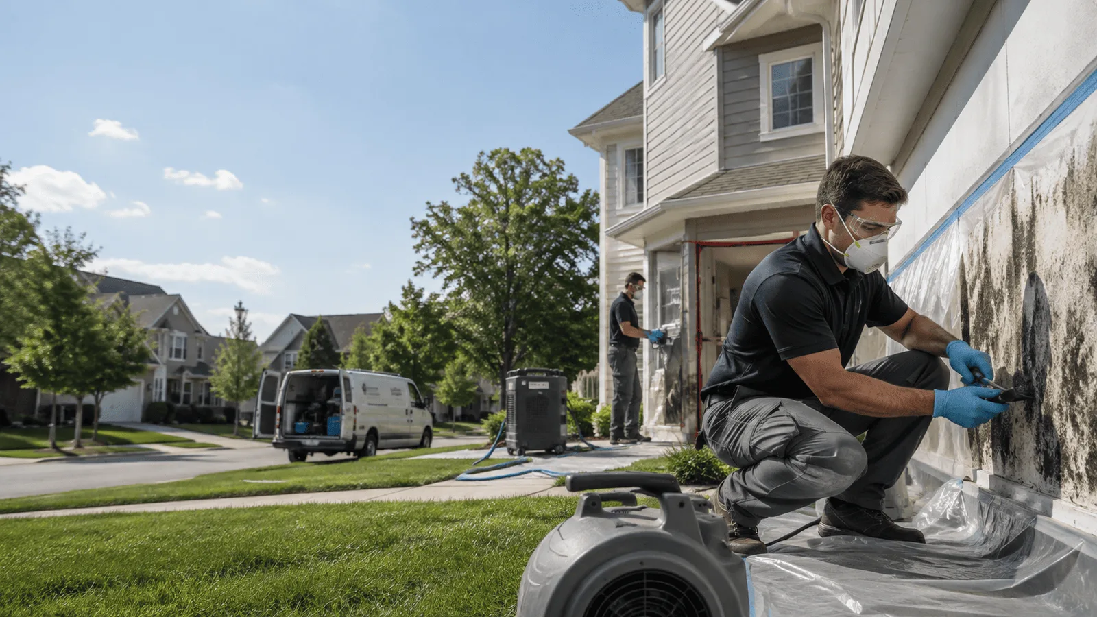 Mold Inspection company in Mountain View, AR