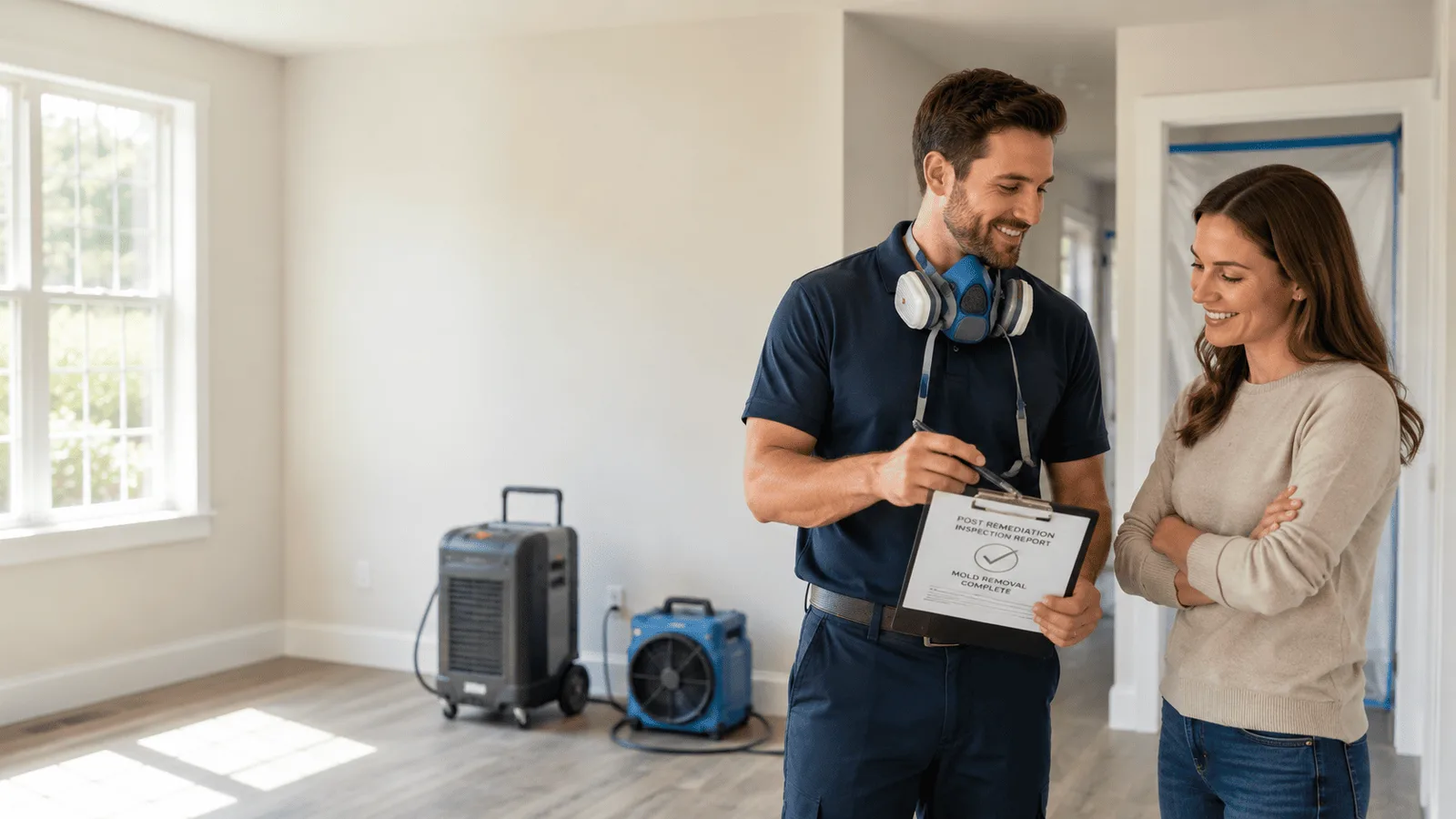Why choose Mold Inspection in Mountain View, AR